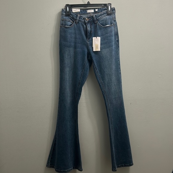 A loves A Denim - NWT A LOVES A HIGH RISE EXTREME FLARE JEANS